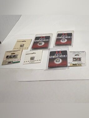 Ten Stainless Steel Italian Link Charms Customized NEW Retro Vintage
